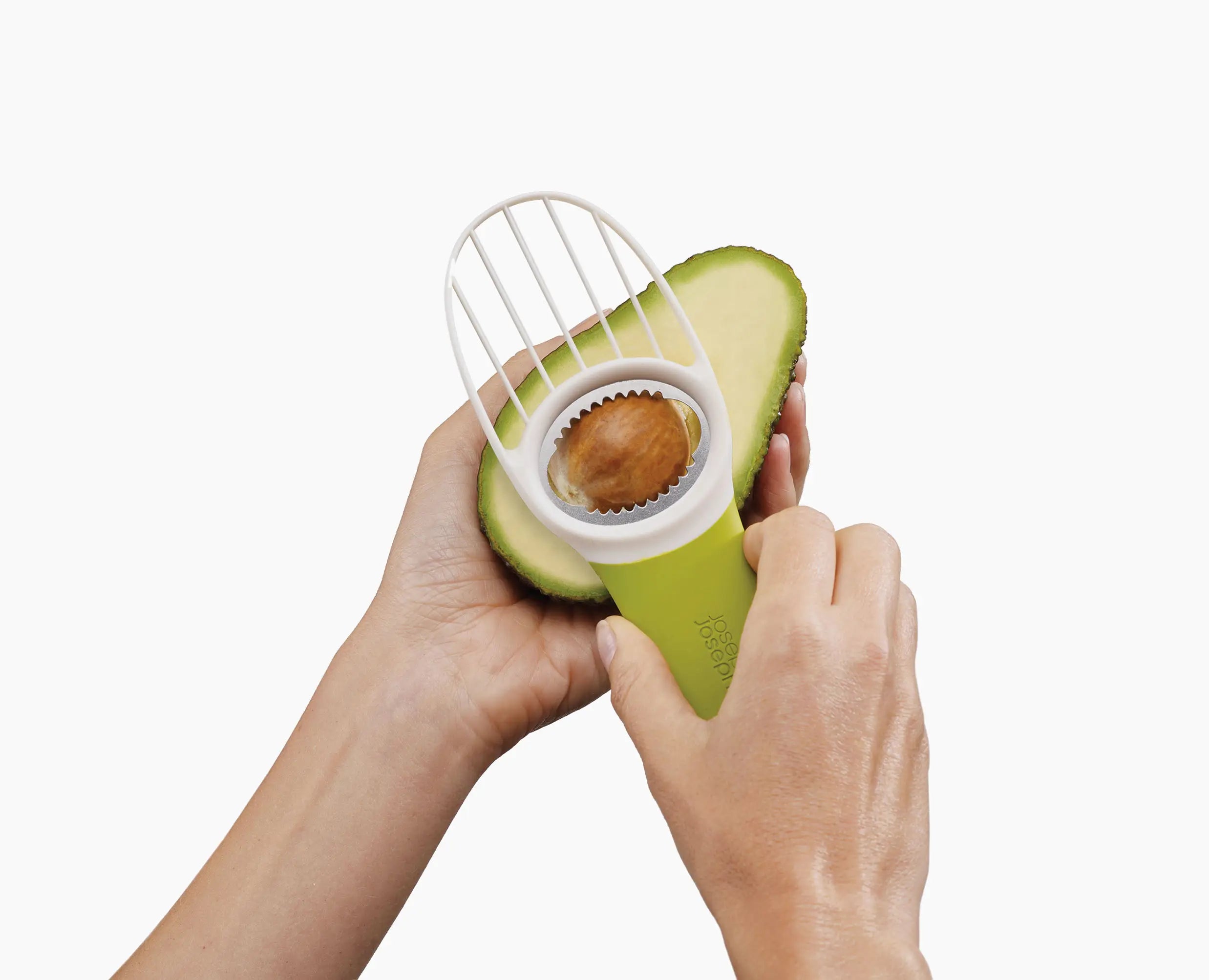 GoAvocado™ 3-in-1 Green Avocado Tool