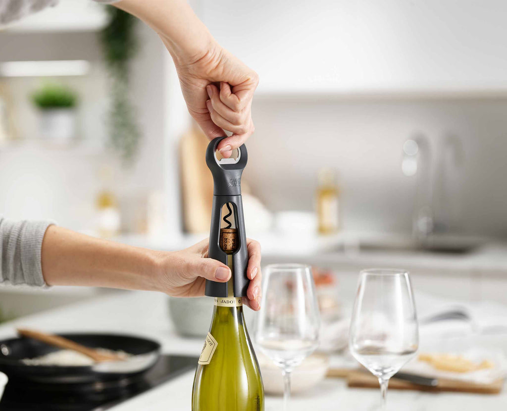 BarStar 3-in-1 Grey Corkscrew