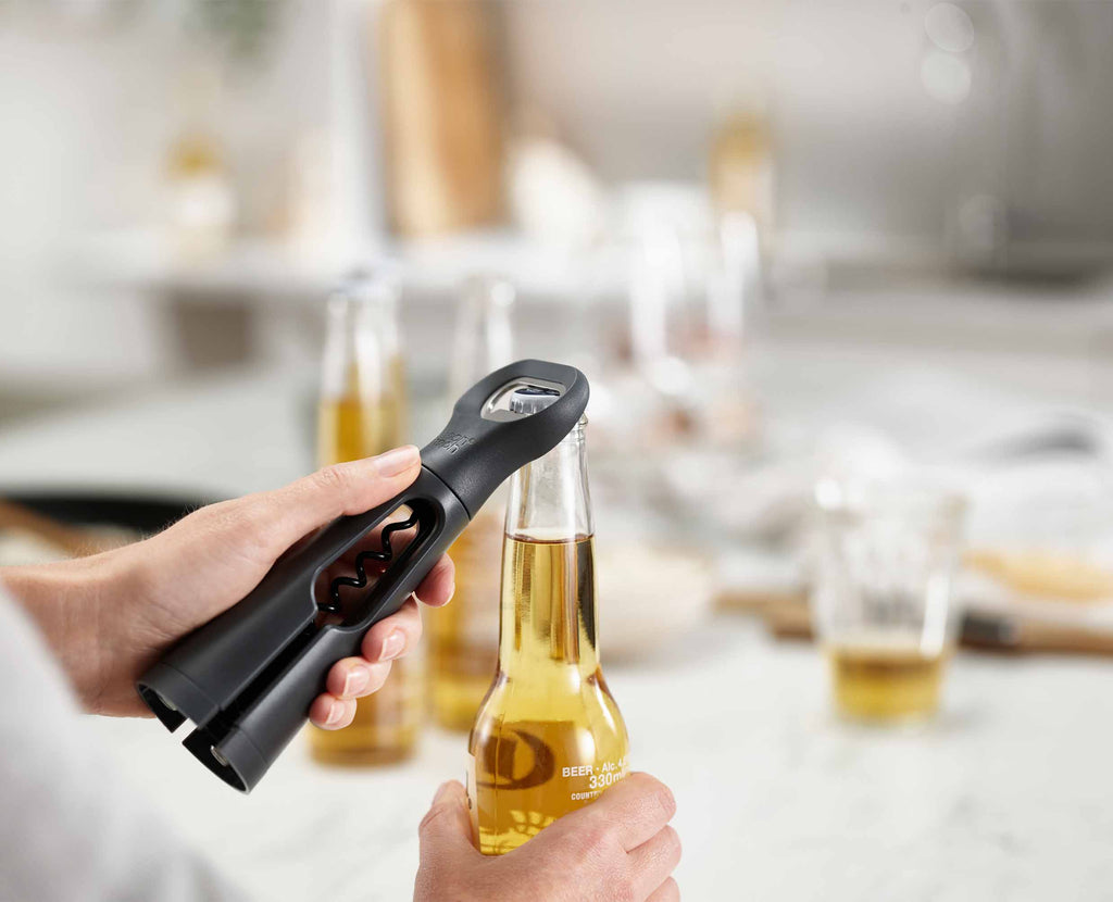 BarStar 3-in-1 Grey Corkscrew