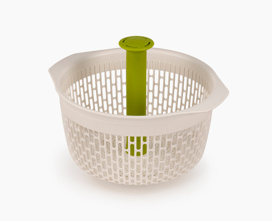 Spindola™ Green In-sink Salad-spinning Colander