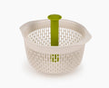 Spindola™ Green In-sink Salad-spinning Colander