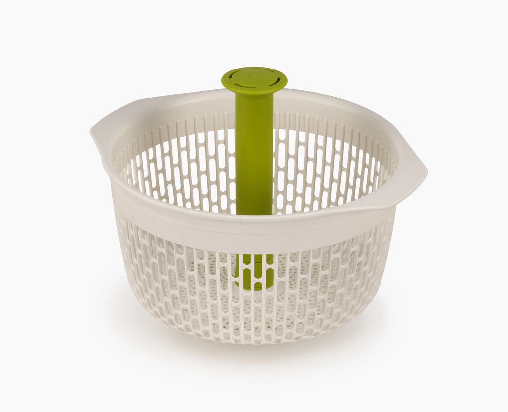 Spindola™ Green In-sink Salad-spinning Colander