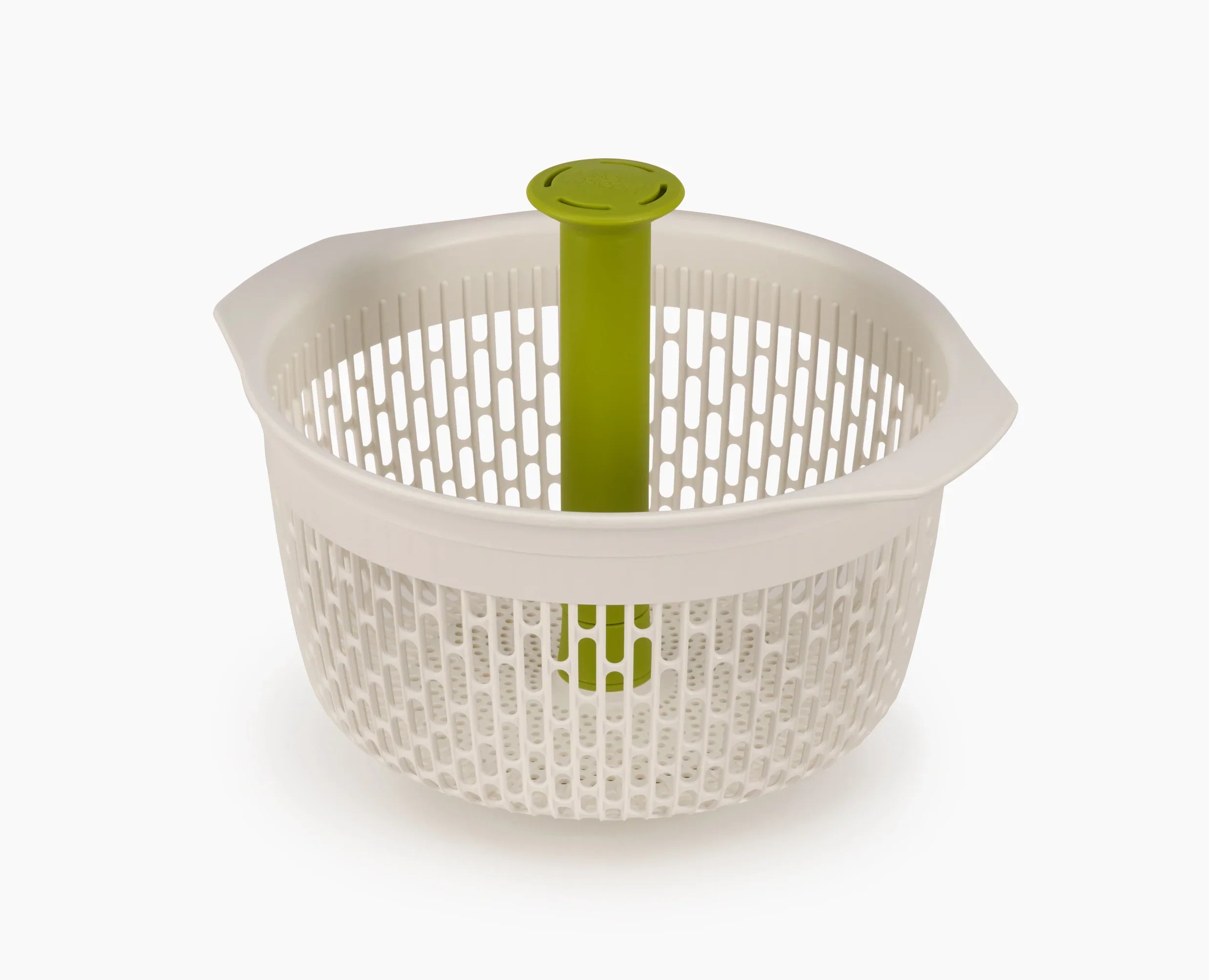 Spindola™ Green In-sink Salad-spinning Colander