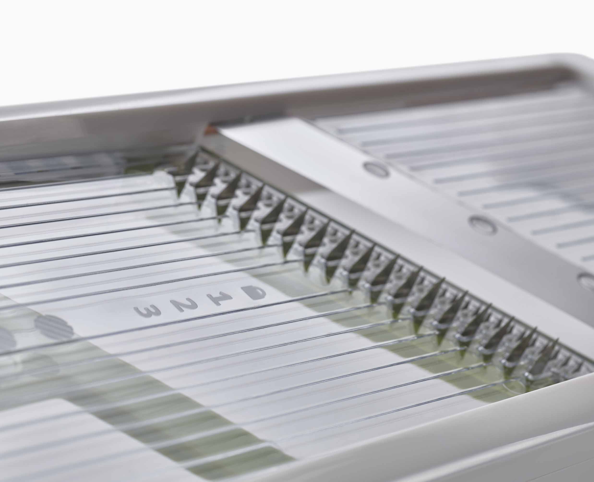 Multi-Grip Mandoline™ Plus White