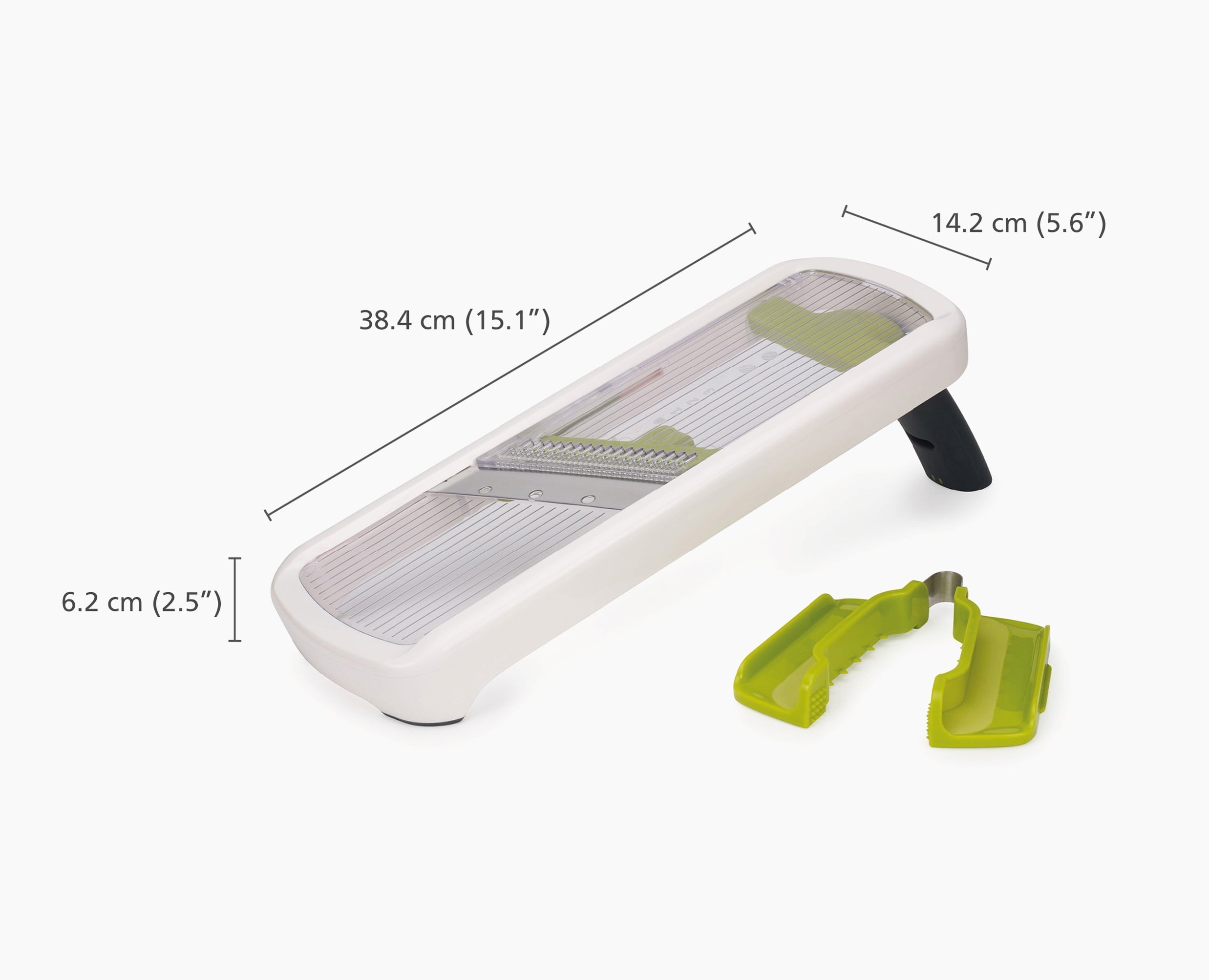 Multi-Grip Mandoline™ Plus White