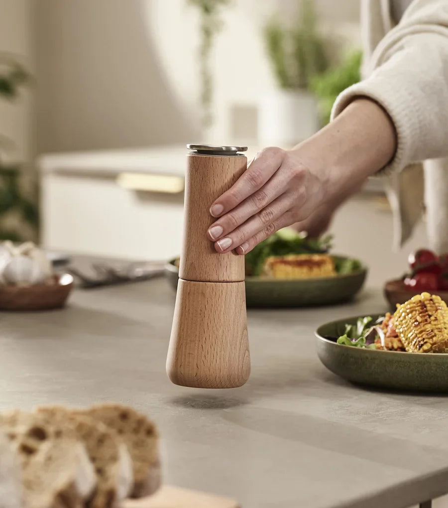 Milltop™ Wood Salt Mill