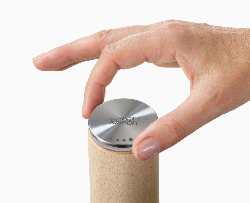 Milltop™ Wood Salt Mill