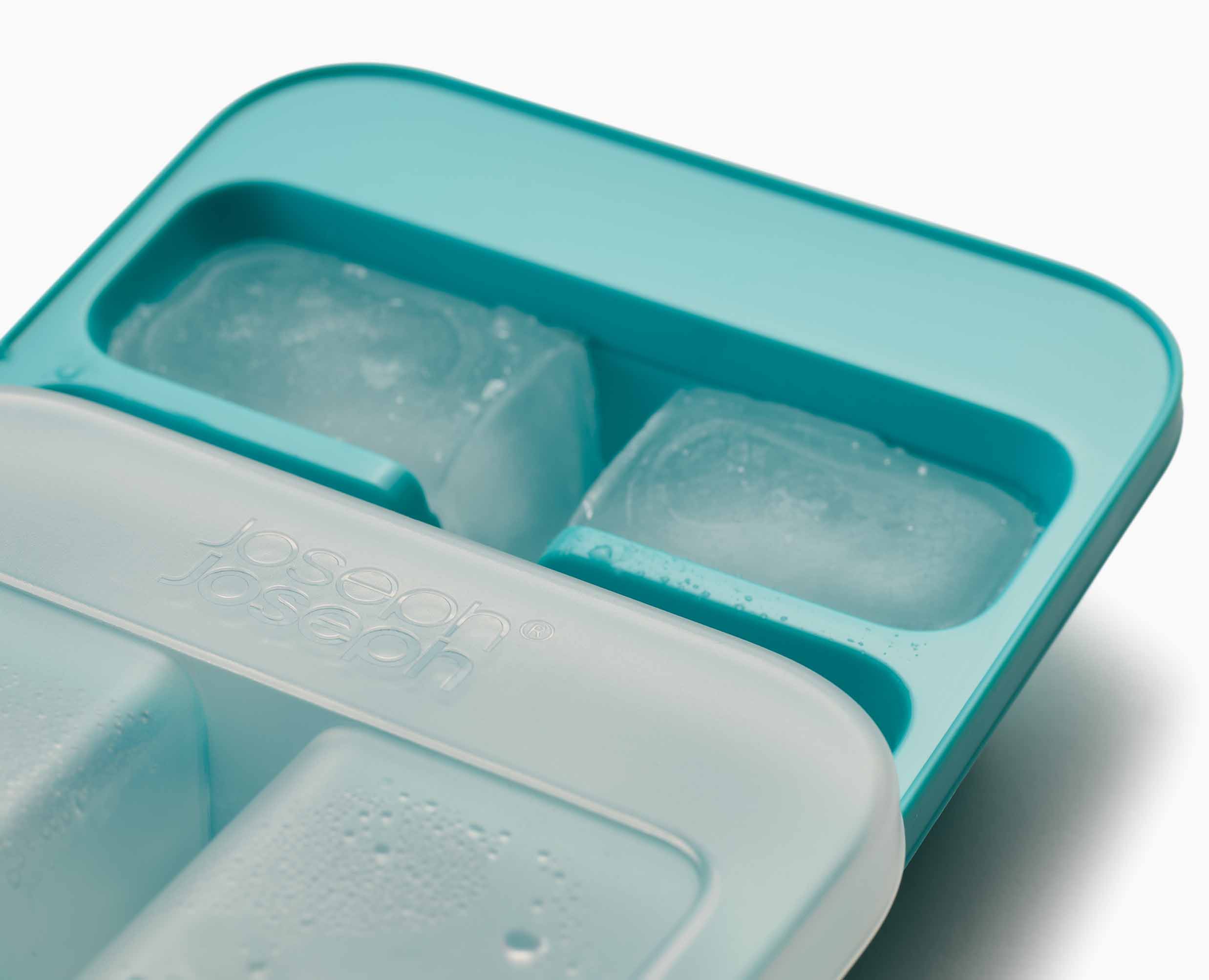Flow™ Easy-fill Blue Ice-cube Tray