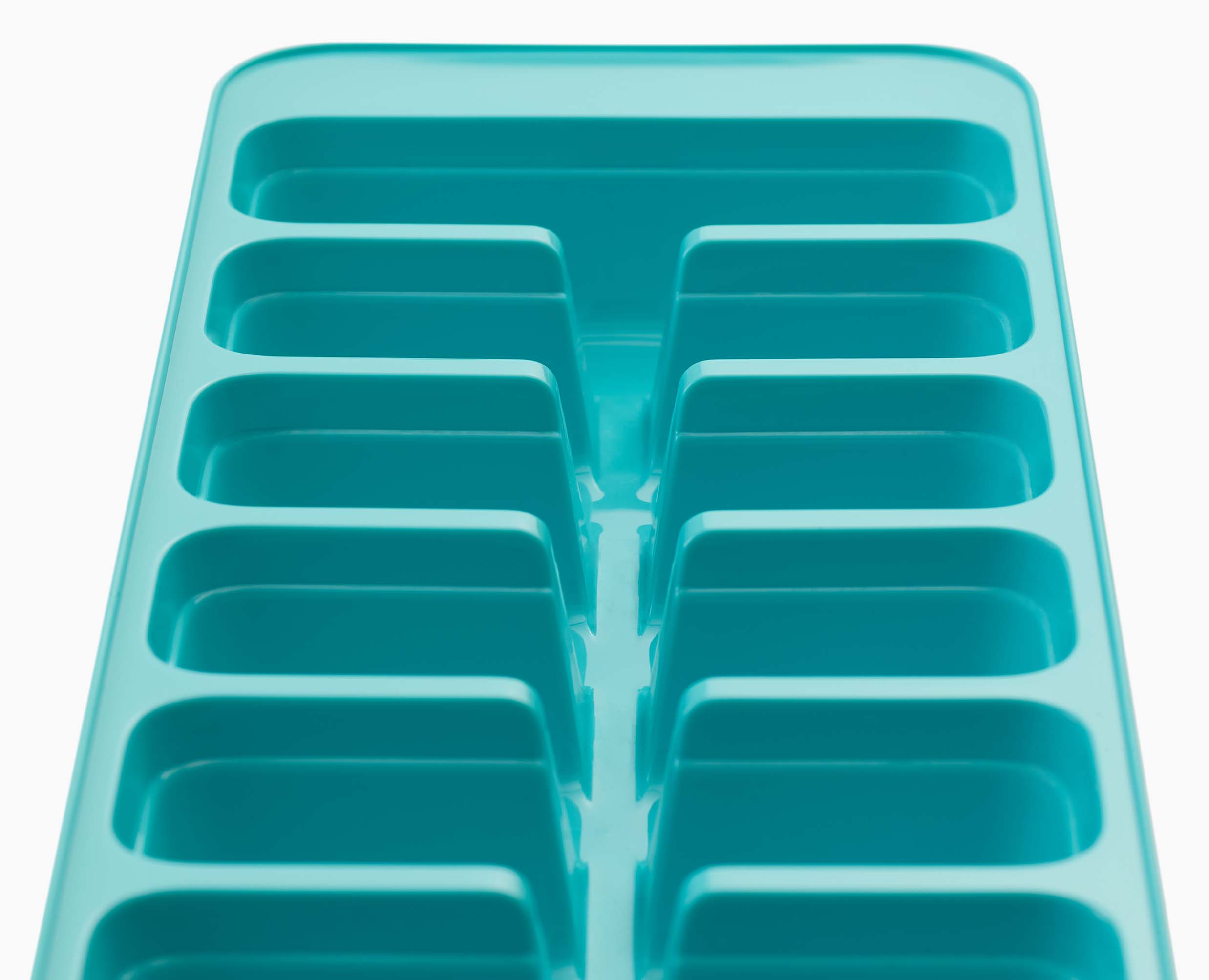Flow™ Pack of 2 Easy-fill Blue Ice-cube Trays