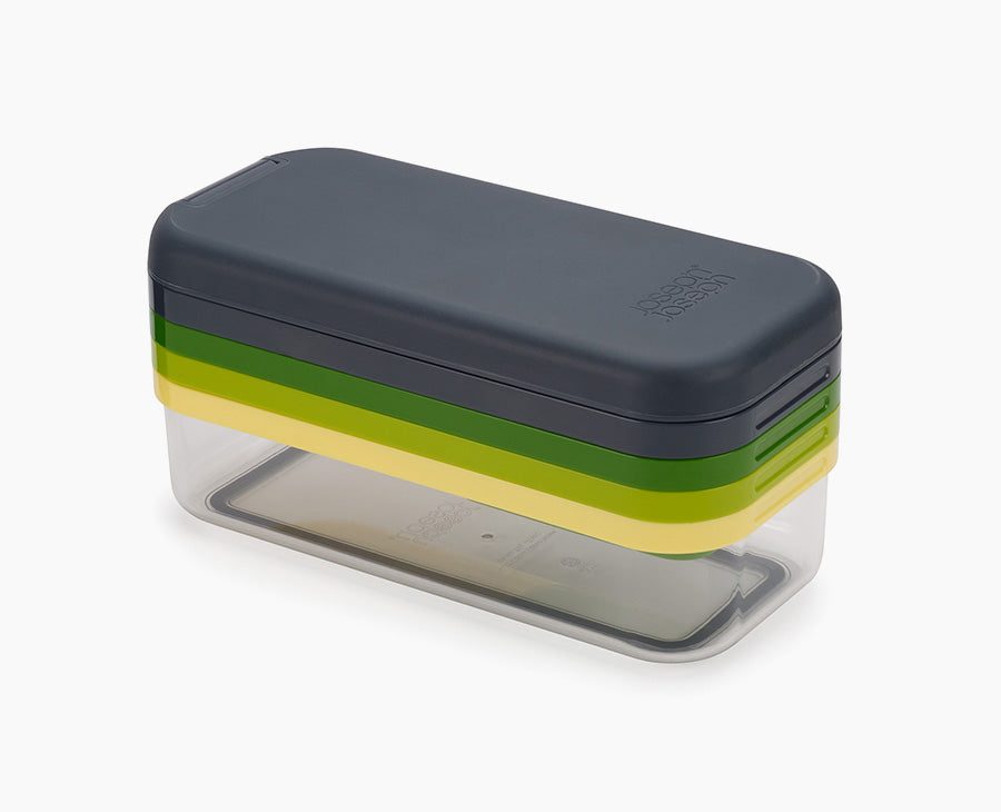 Multi-Prep™ Compact Multicolour 4-piece Grater & Slicer