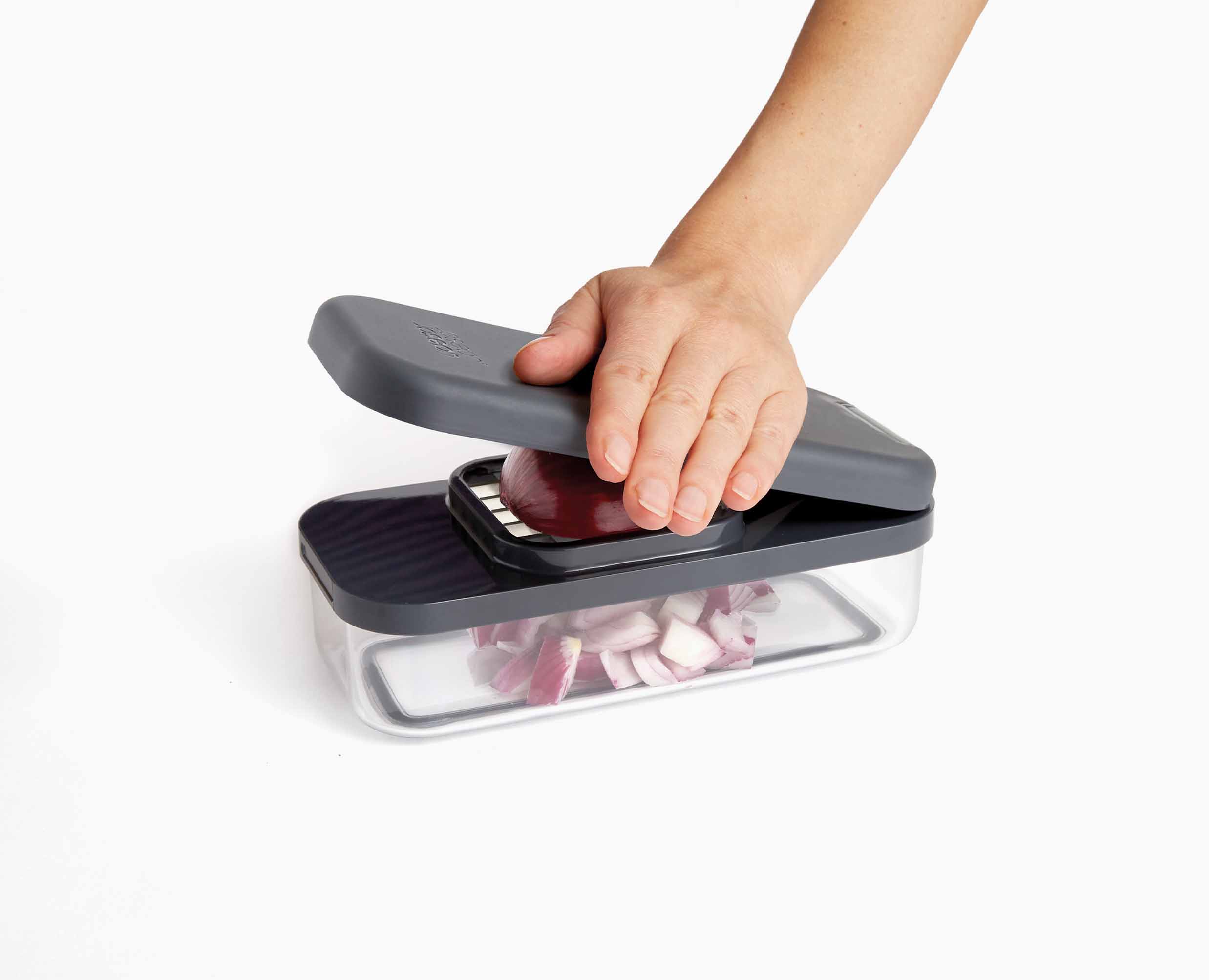 Multi-Prep™ Compact Multicolour 4-piece Grater & Slicer
