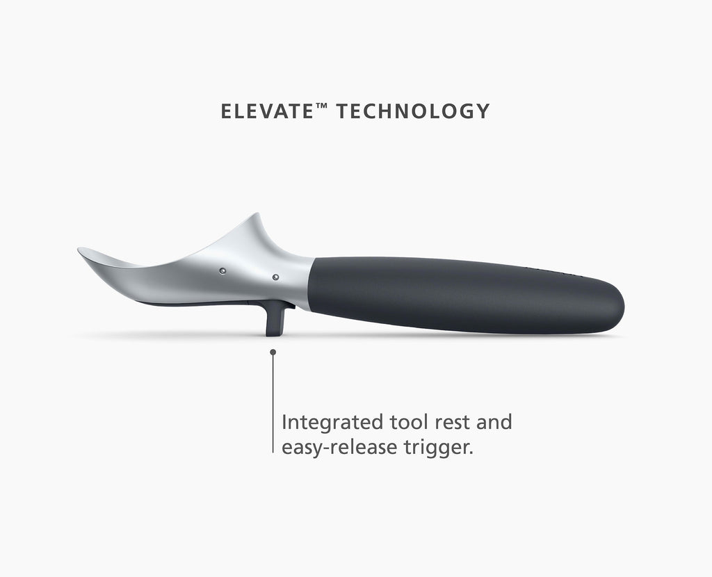 Elevate™ Grey Ice-cream Scoop