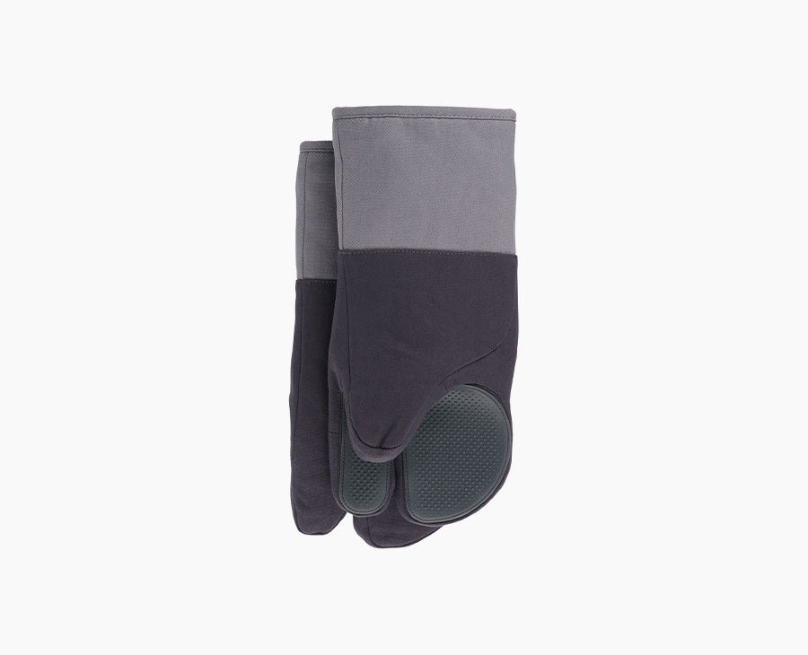 Pinch™ Easy-grip Set of 2 Grey Oven Gloves
