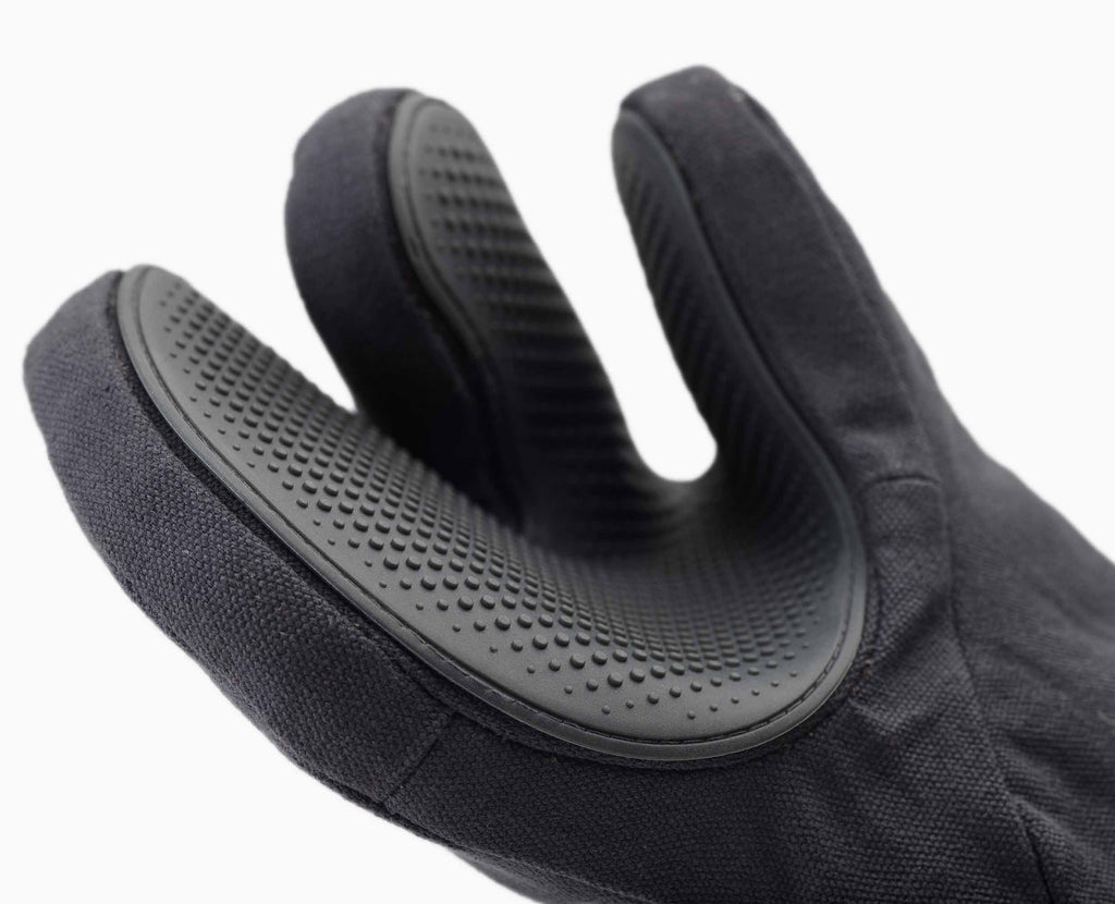 Pinch™ Easy-grip Set of 2 Grey Oven Gloves