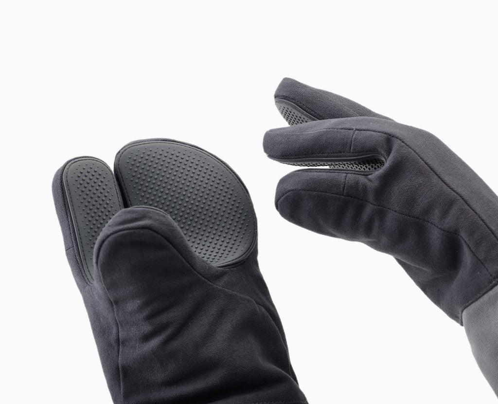 Pinch™ Easy-grip Set of 2 Grey Oven Gloves
