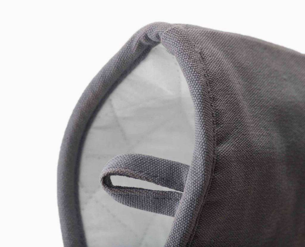 Pinch™ Easy-grip Set of 2 Grey Oven Gloves