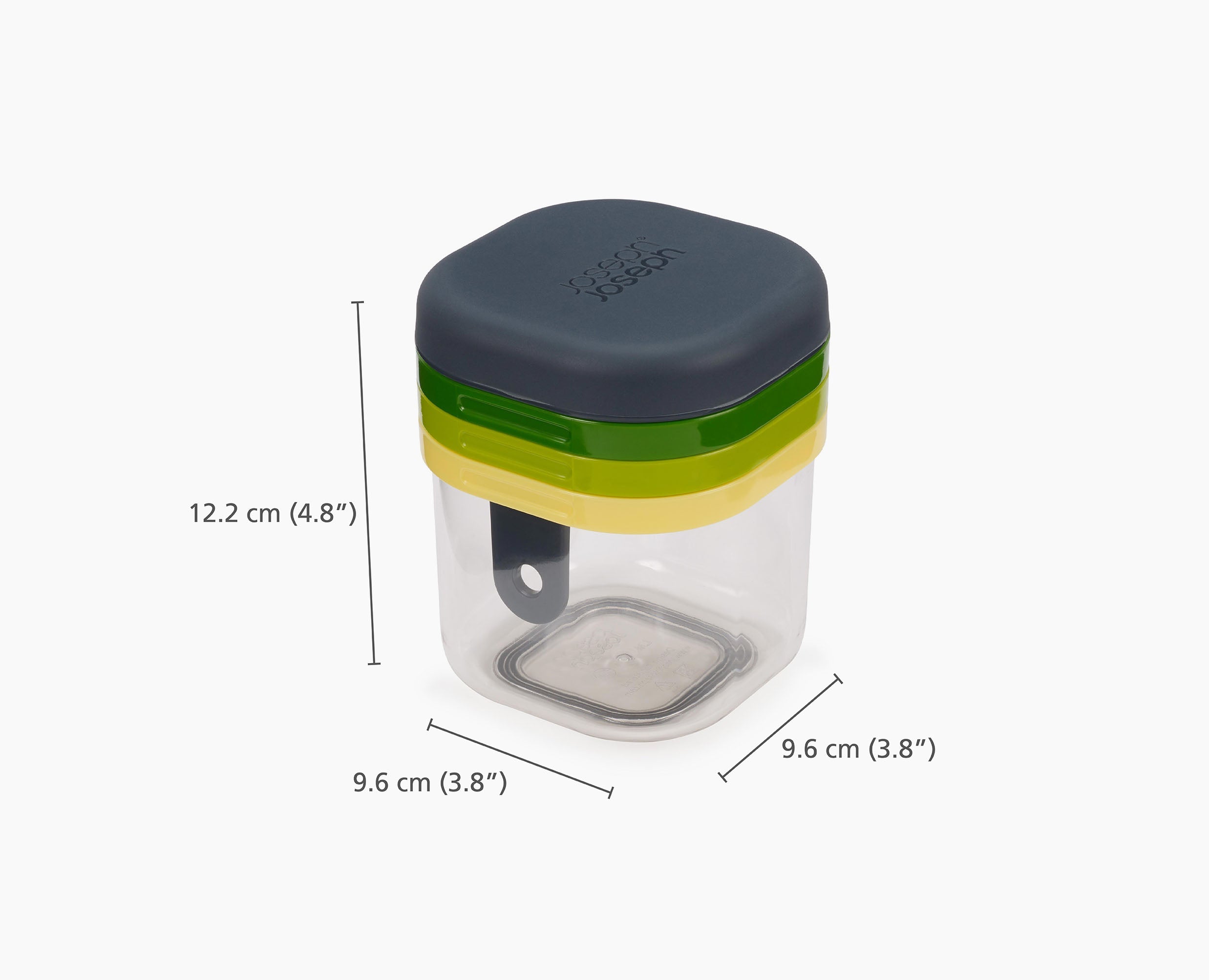 Multi-Prep™ Mini 3-piece Multicolour Food Preparation Set