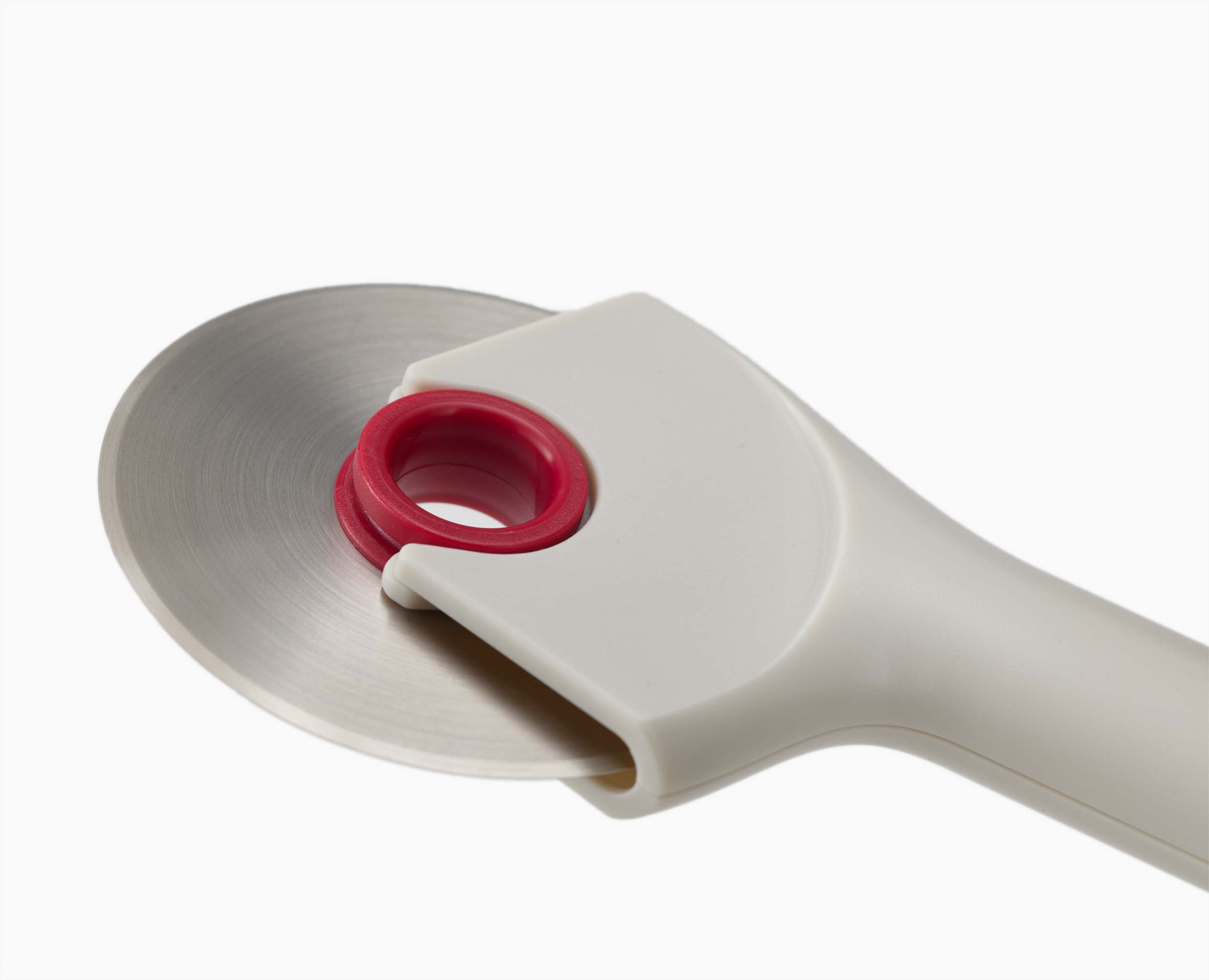 Ringo™ Easy-clean Red Pizza Cutter