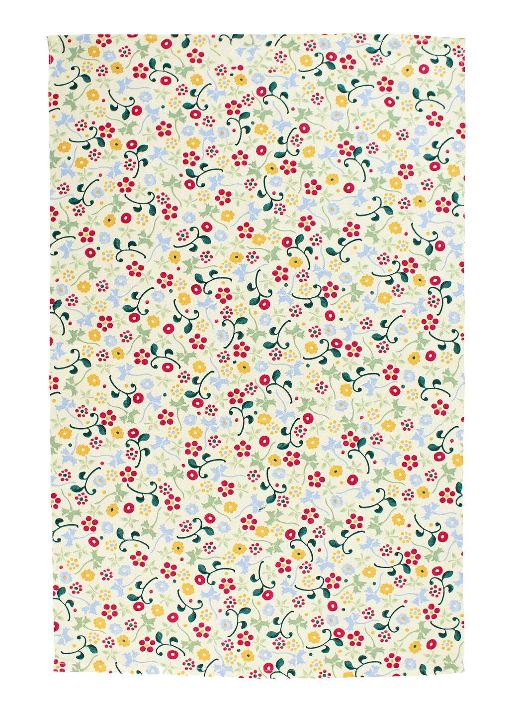 Spring Floral Tea Towel