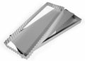 14 inch Tranche with Fluted Insert