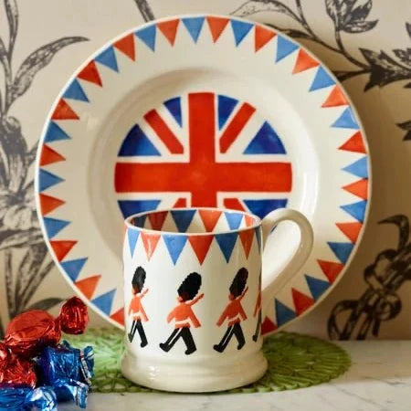 Emma Bridgewater Trooping The Colour 1/2 Pint Mug