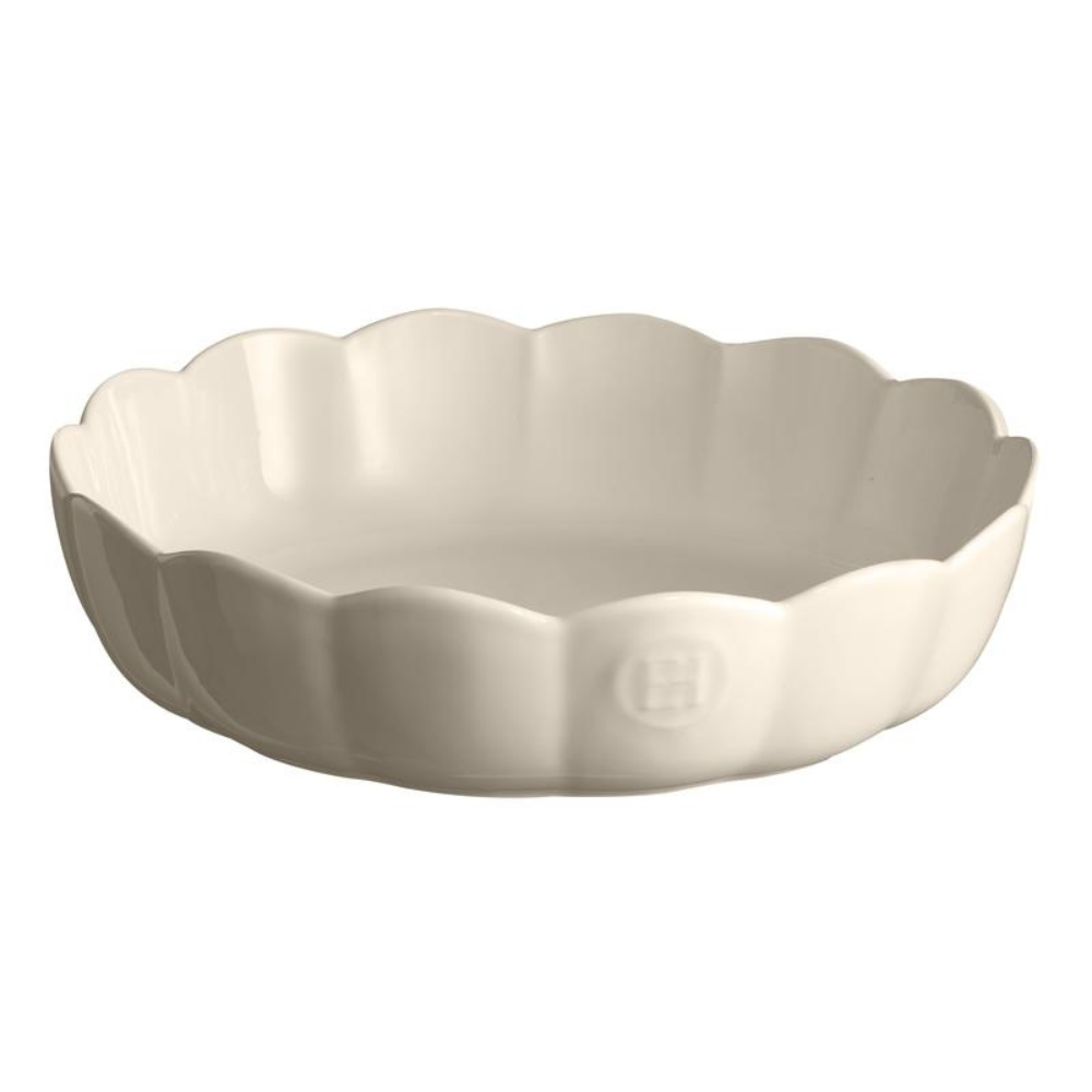 Emile Henry Madeleine Round Dish - Clay