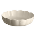 Emile Henry Madeleine Round Dish - Clay