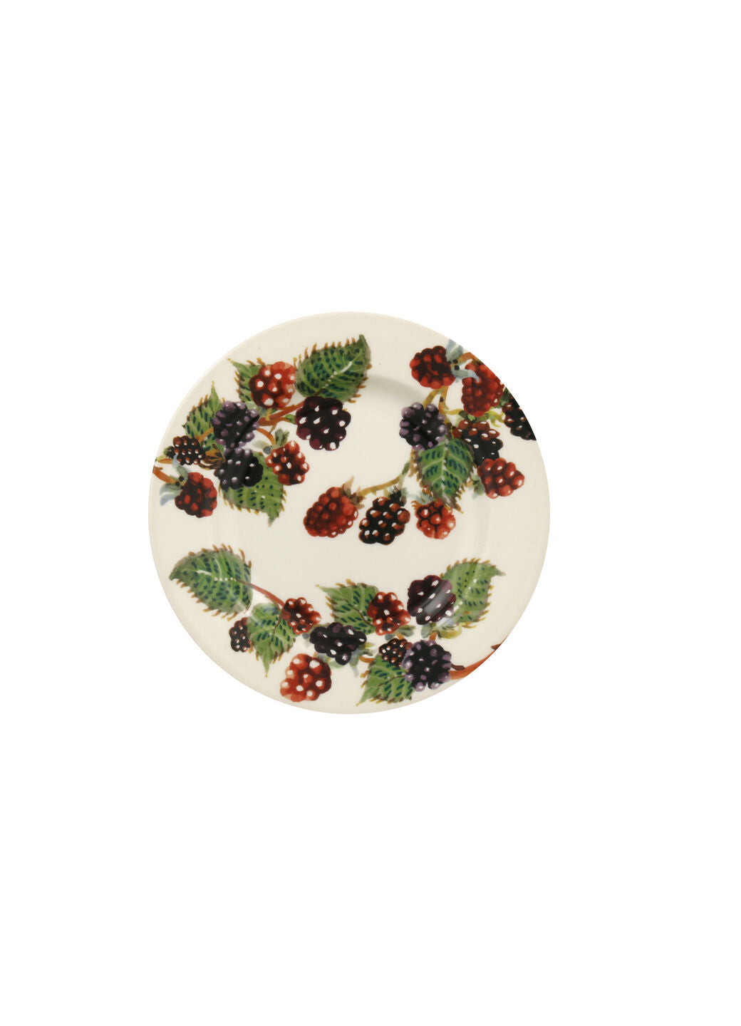 Emma Bridgewater Blackberry Small Side Plate, 6.5 Inch