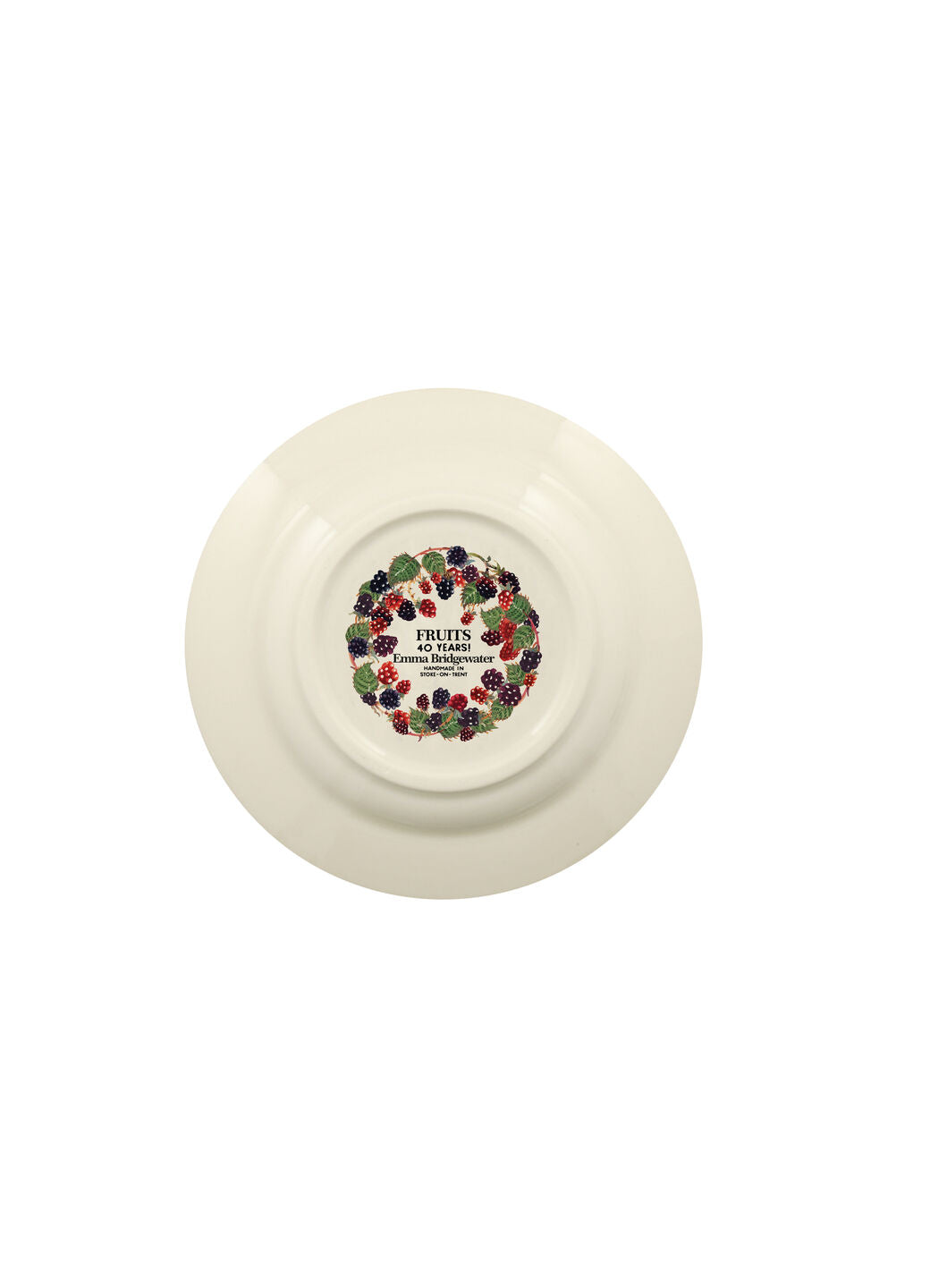 Emma Bridgewater Blackberry Small Side Plate, 6.5 Inch