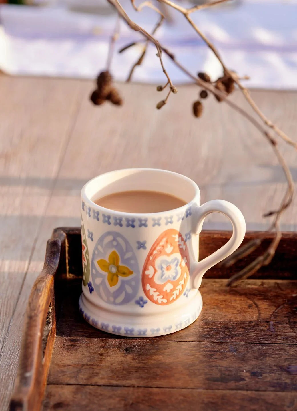 Emma Bridgewater Easter Egg hunt 1/2 pint mug