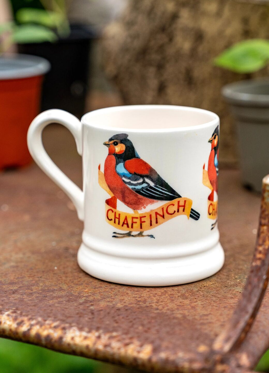 Emma Bridgewater Chaffinch 1/2 Pint Mug