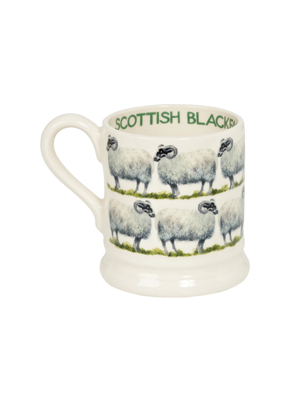 Emma Bridgewater Scottish Blackface Sheep 1/2 Pint Mug