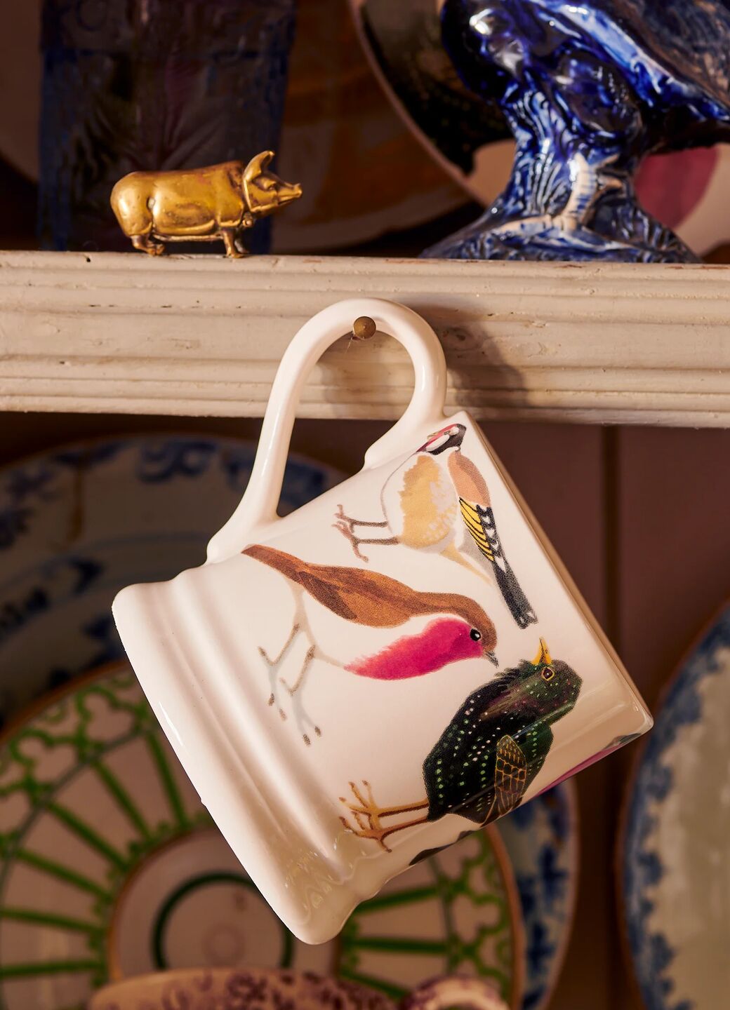 Emma Bridgewater British Birds 1/2 Pint Mug
