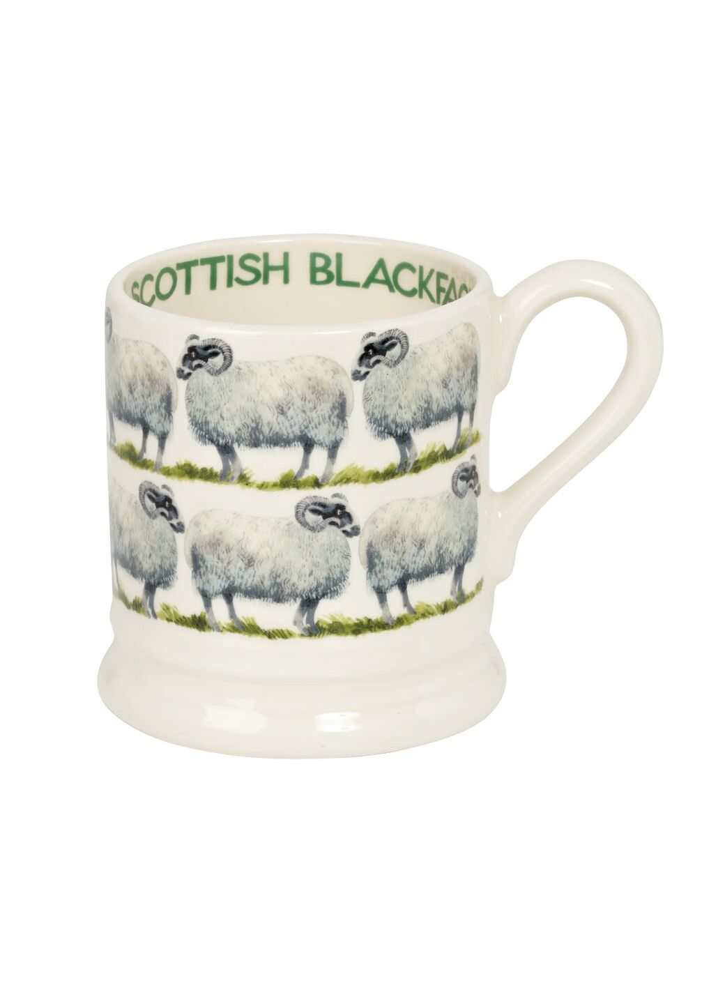 Emma Bridgewater Scottish Blackface Sheep 1/2 Pint Mug