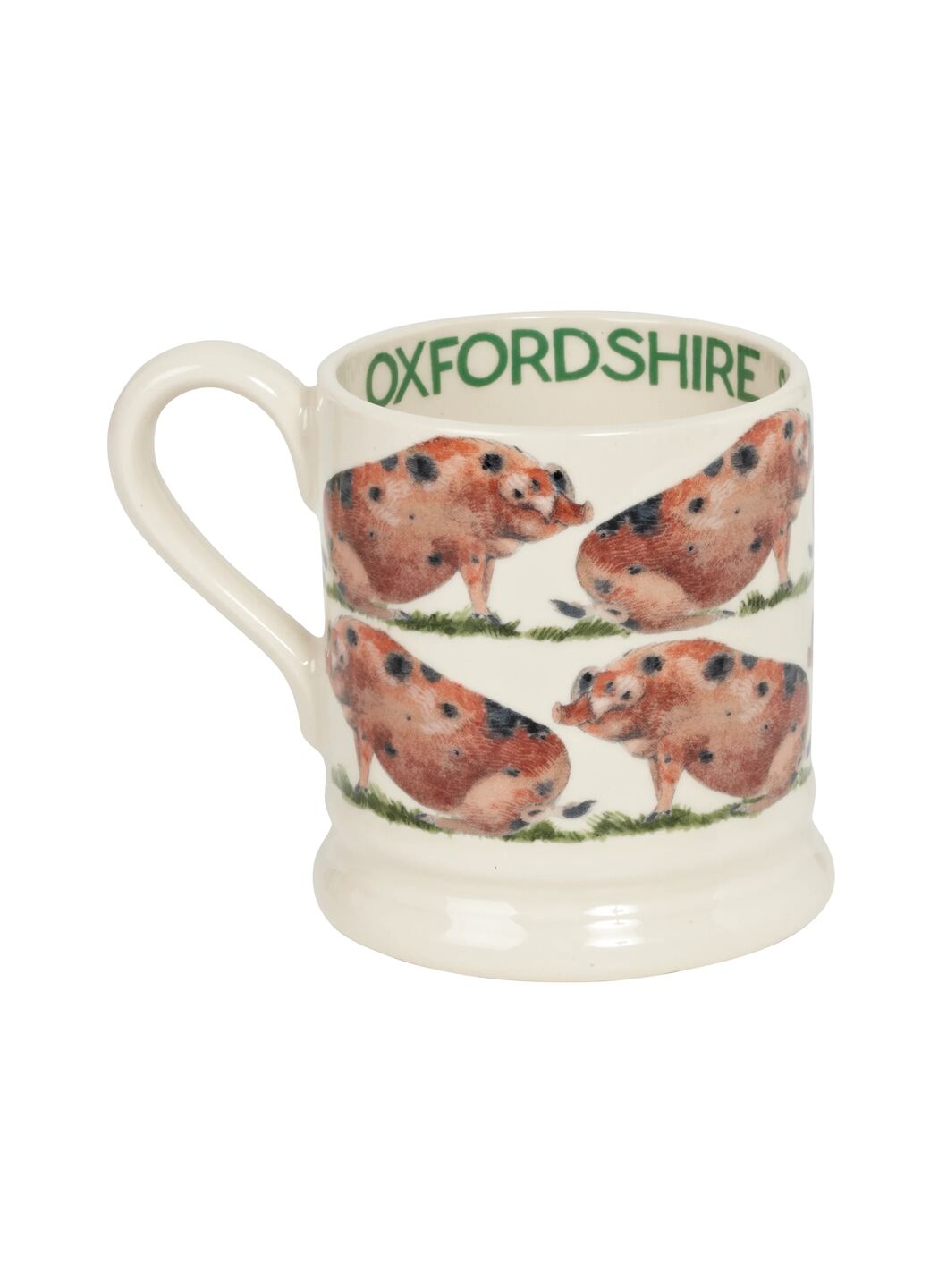 Emma Bridgewater Oxfordshire Sandy & Black Pig 1/2 Pint Mug