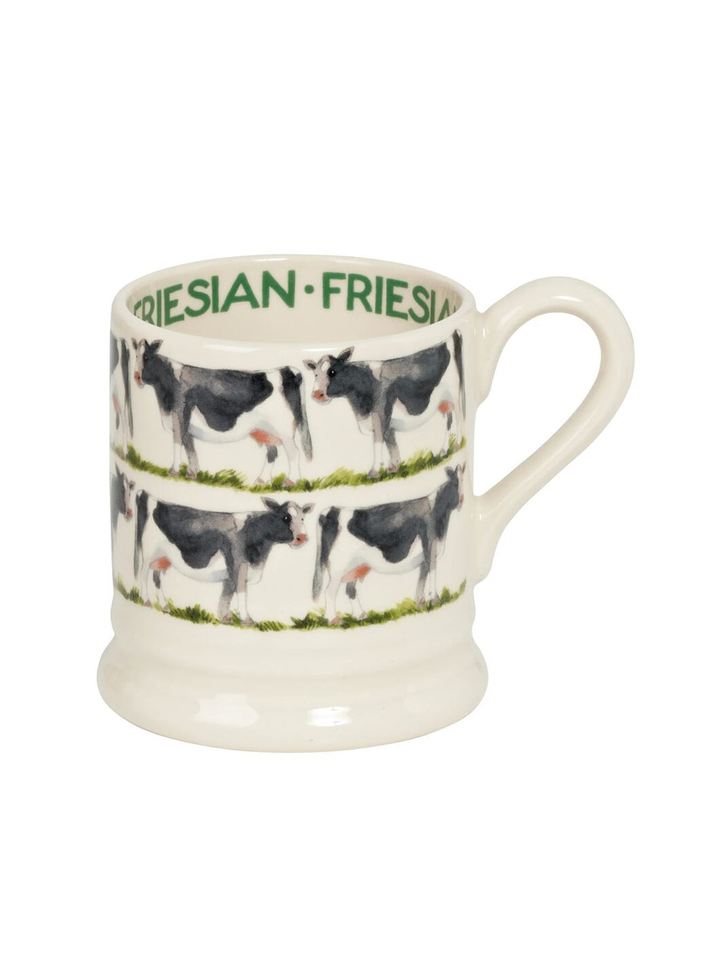 Emma Bridgewater Friesian Cow 1/2 Pint Mug
