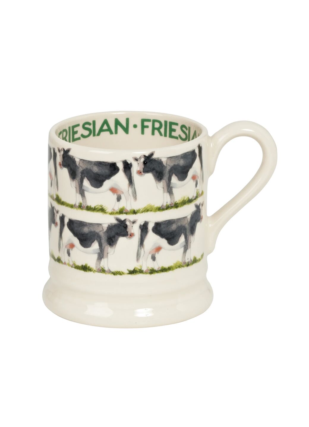 Emma Bridgewater Friesian Cow 1/2 Pint Mug