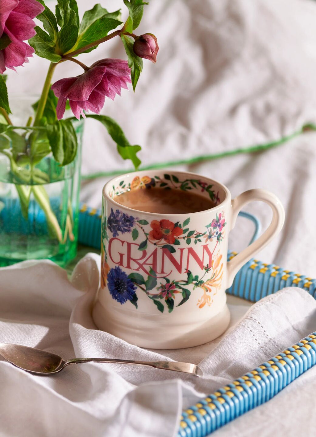 Emma Bridgewater Garden Flowers Granny 1/2 Pint Mug