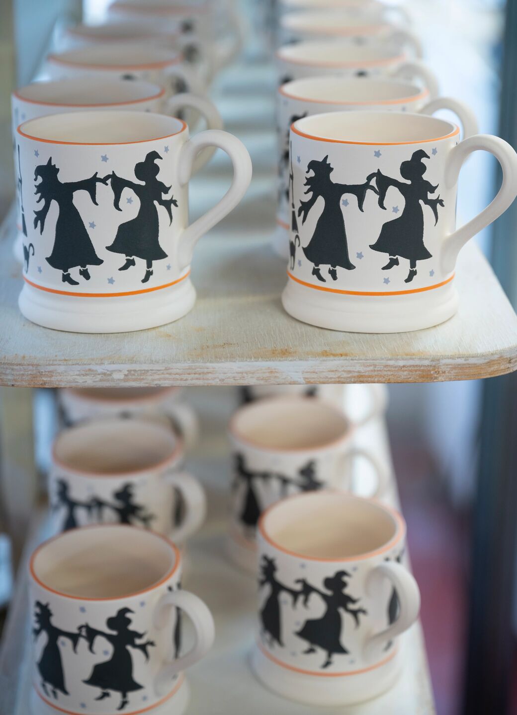 Emma Bridgewater Dancing Witches 1/2 Pint Mug