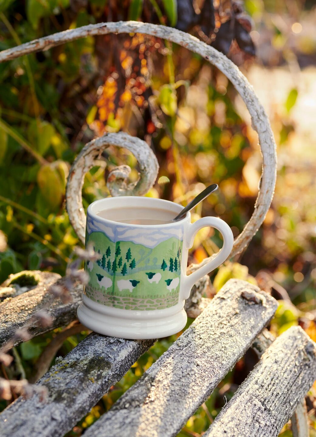 Emma Bridgewater Mountain Sheep 1/2 Pint Mug