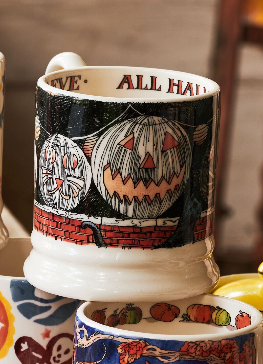 Emma Bridgewater All Hallows Eve 1/2 Pint Mug