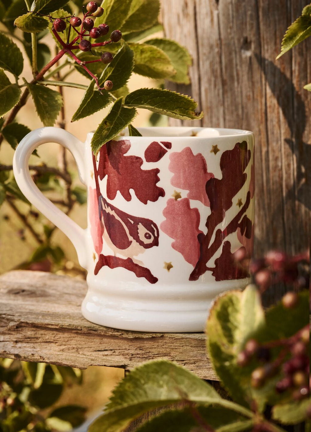 Emma Bridgewater Dawn Chorus Long-Tailed Tit 1/2 Pint Mug