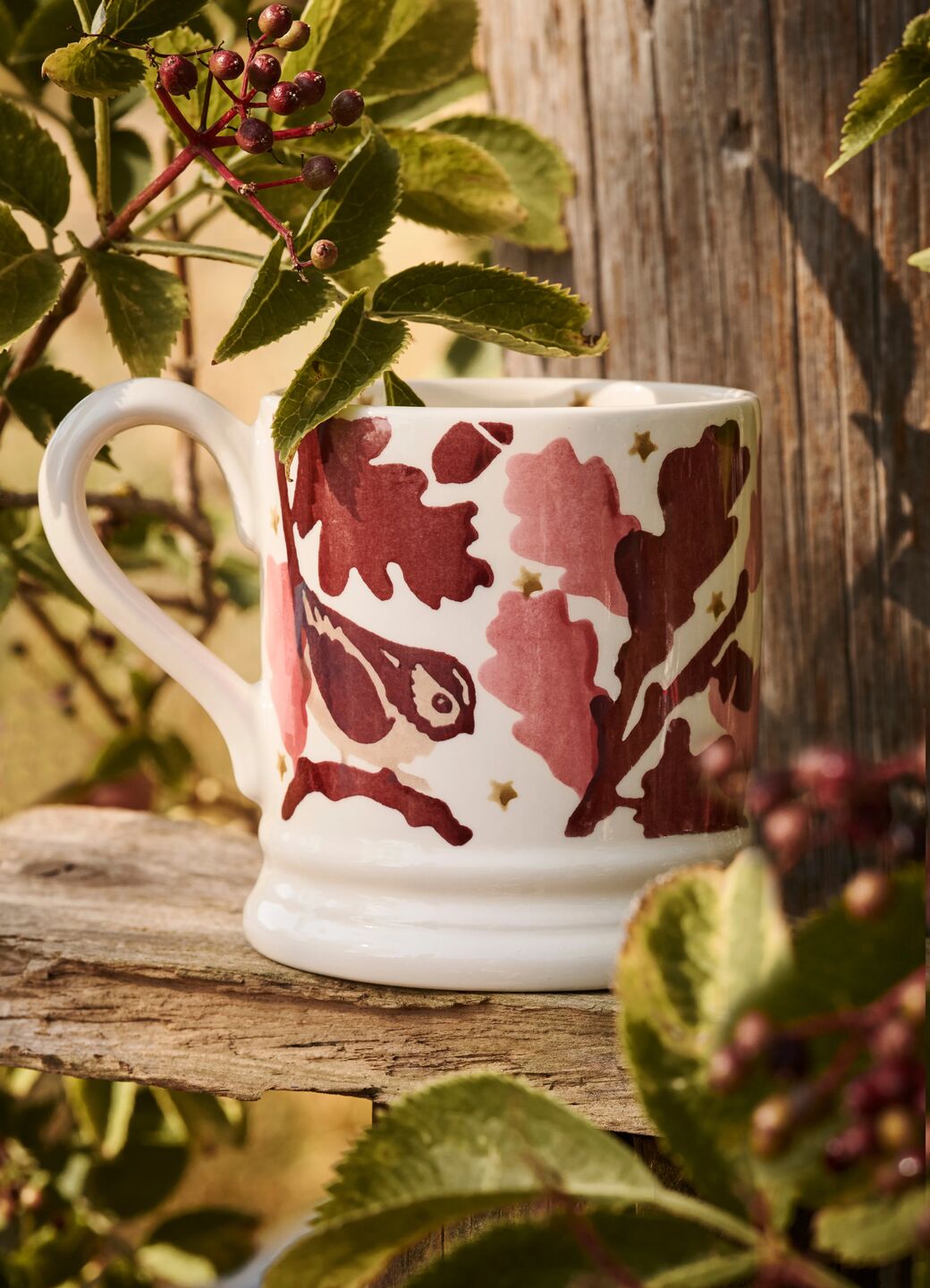 Emma Bridgewater Dawn Chorus Long-Tailed Tit 1/2 Pint Mug