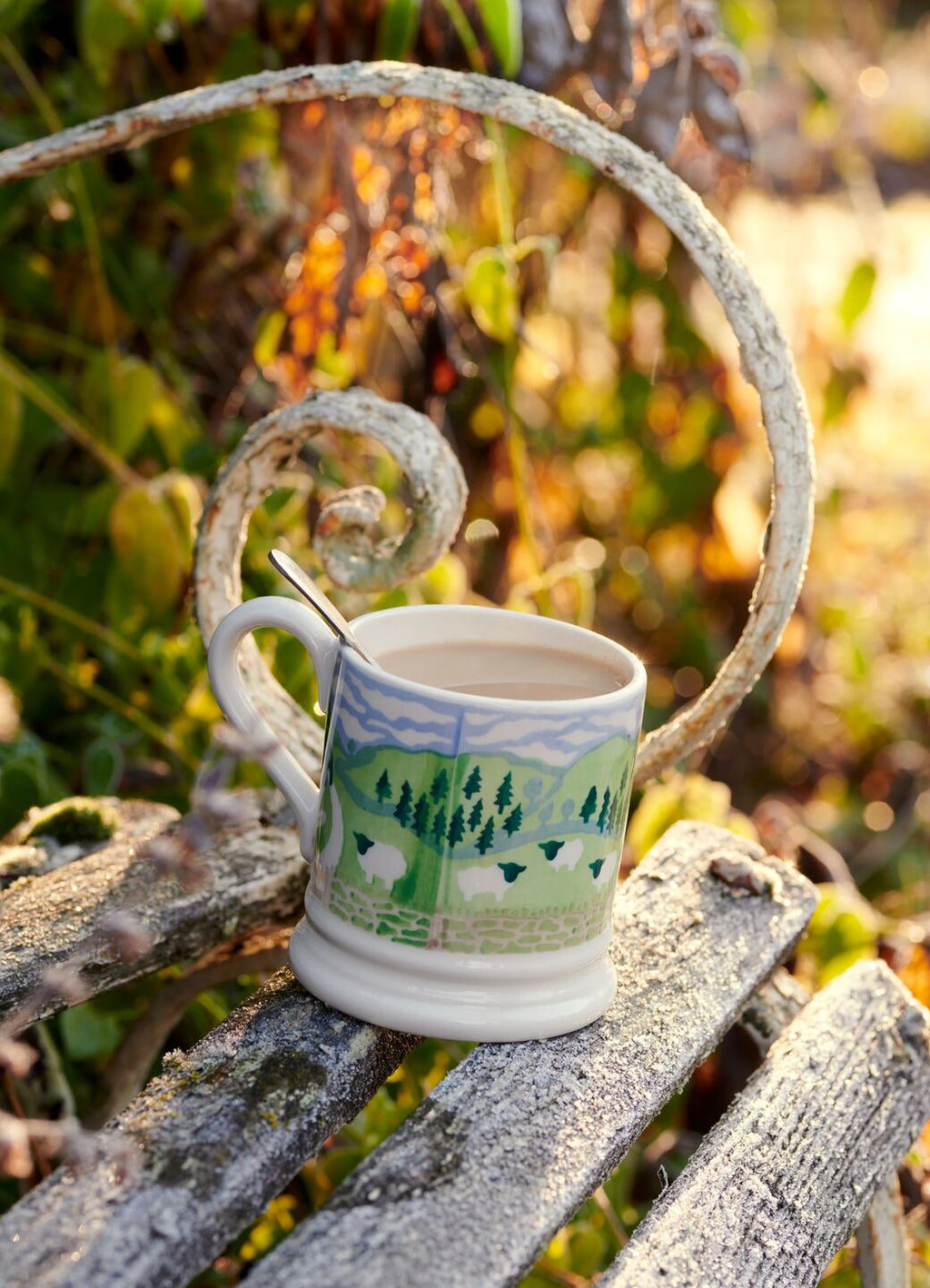 Emma Bridgewater Mountain Sheep 1/2 Pint Mug