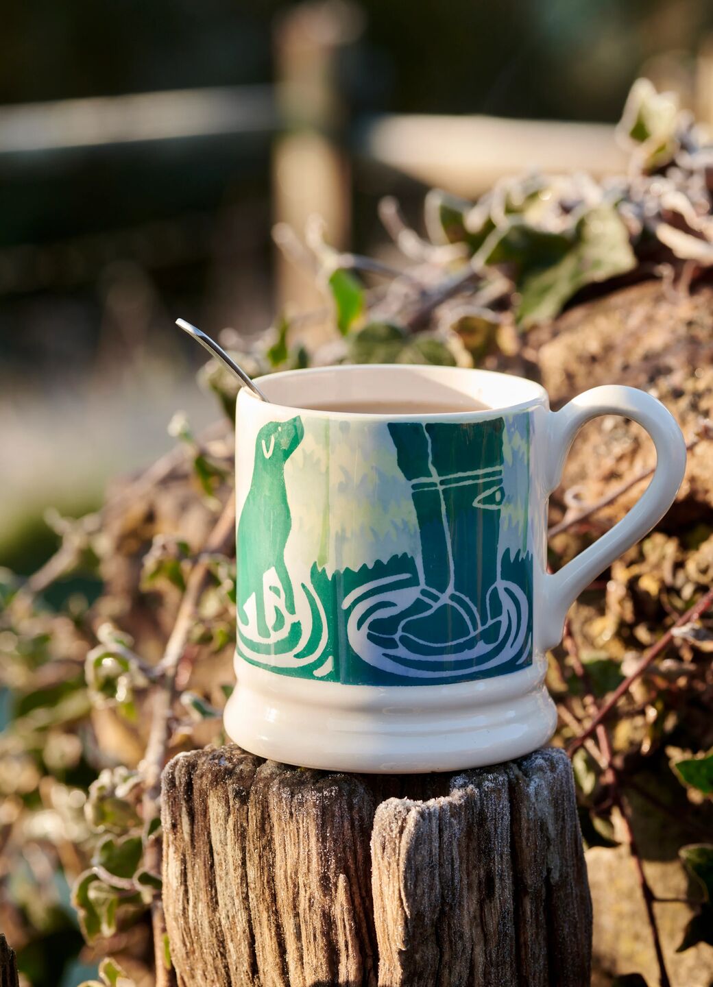 Emma Bridgewater Puddles 1/2 Pint Mug