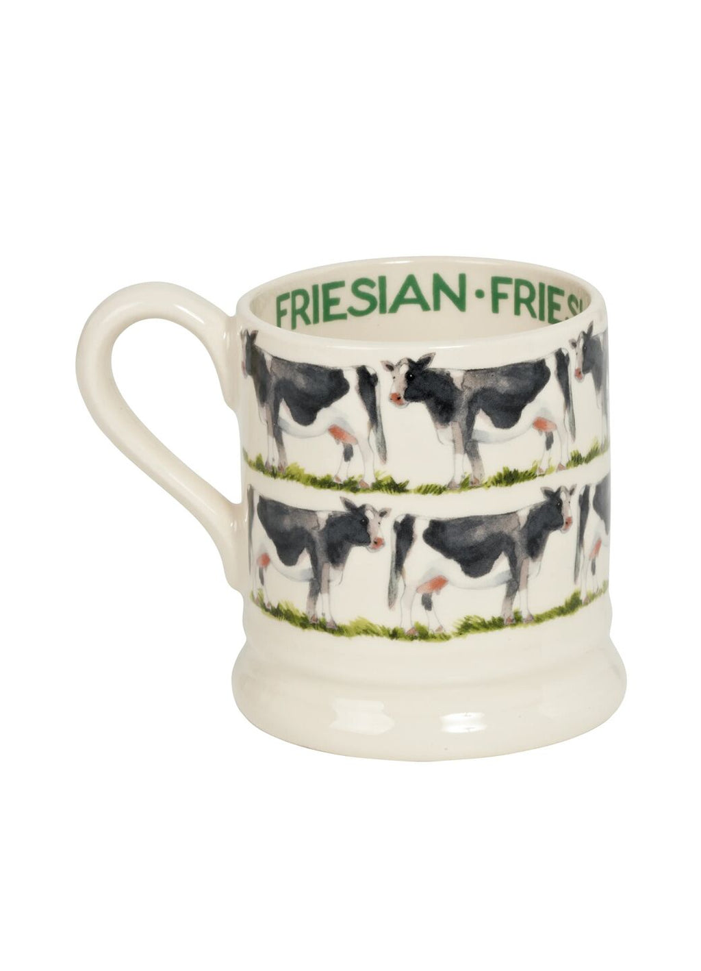 Emma Bridgewater Friesian Cow 1/2 Pint Mug