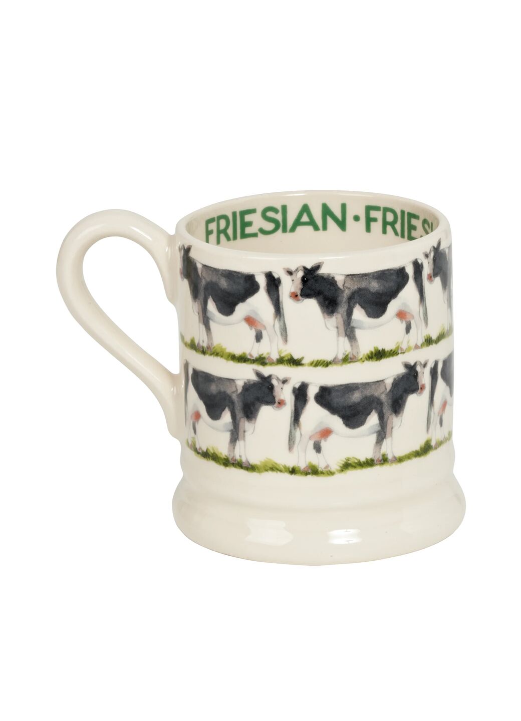 Emma Bridgewater Friesian Cow 1/2 Pint Mug