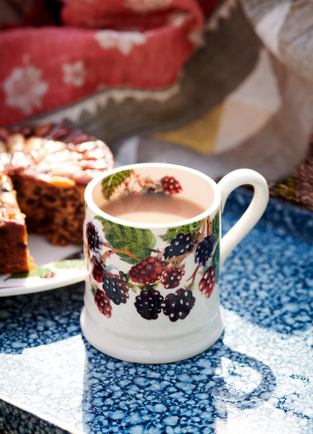 Emma Bridgewater Blackberry 1/2 Pint Mug