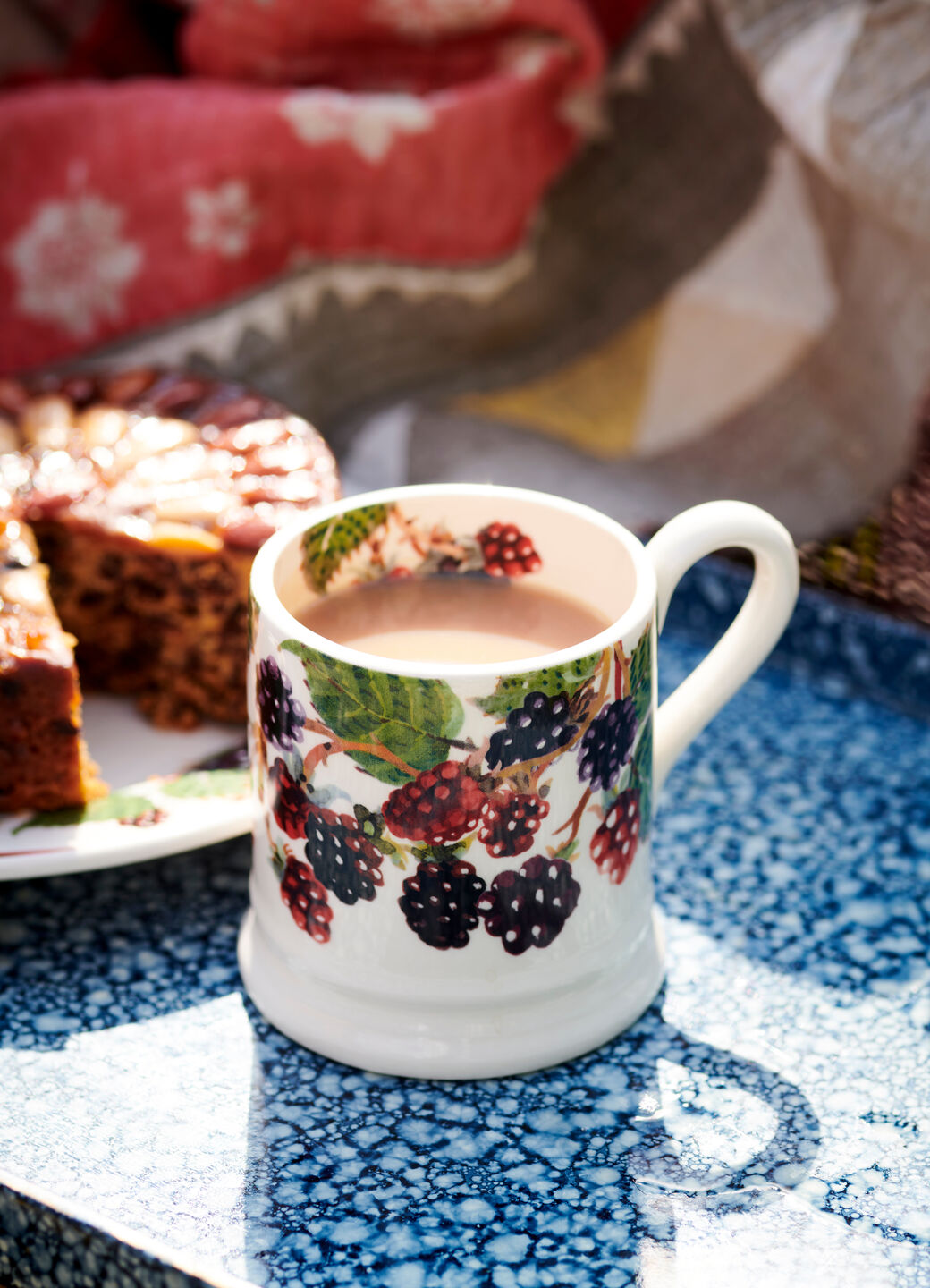 Emma Bridgewater Blackberry 1/2 Pint Mug