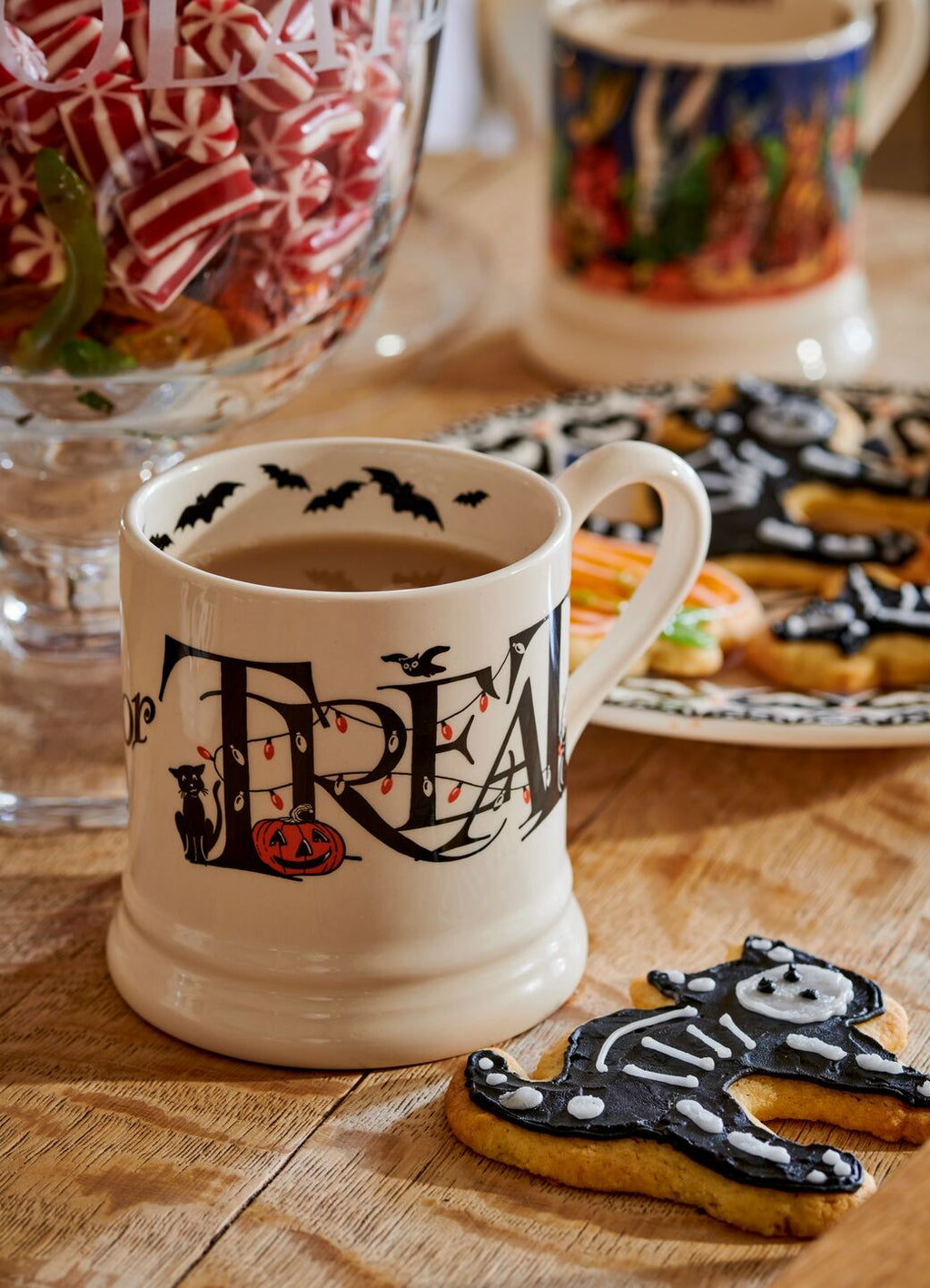 Emma Bridgewater Trick Or Treat 1/2 Pint Mug